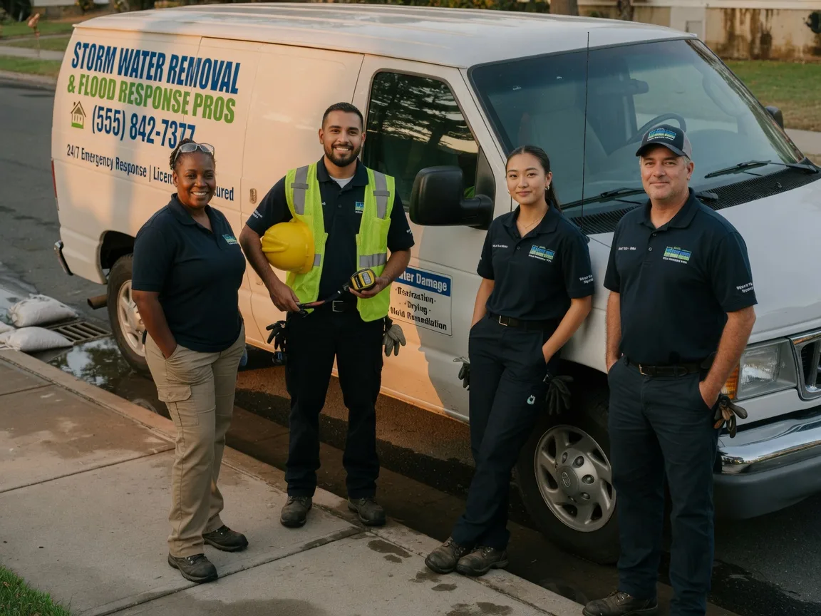 Storm Damage Water Removal company in Tiskilwa, IL