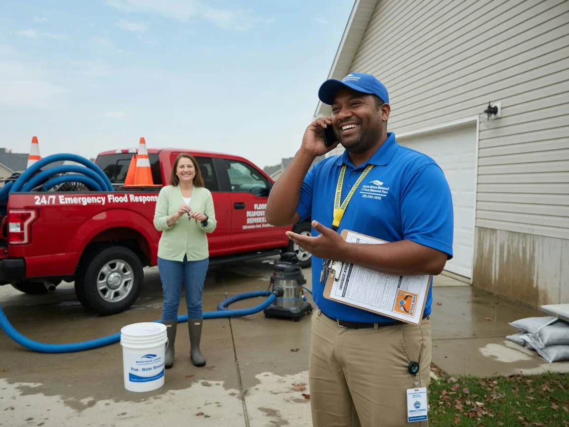 Storm Damage Water Removal Tiskilwa, IL FAQs